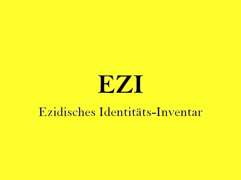 Ezidisches Identitäts-Inventar (EZI)